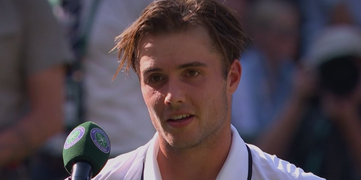 Arthur Fery interrupted by boos during Wimbledon interview after reaching semi-finals