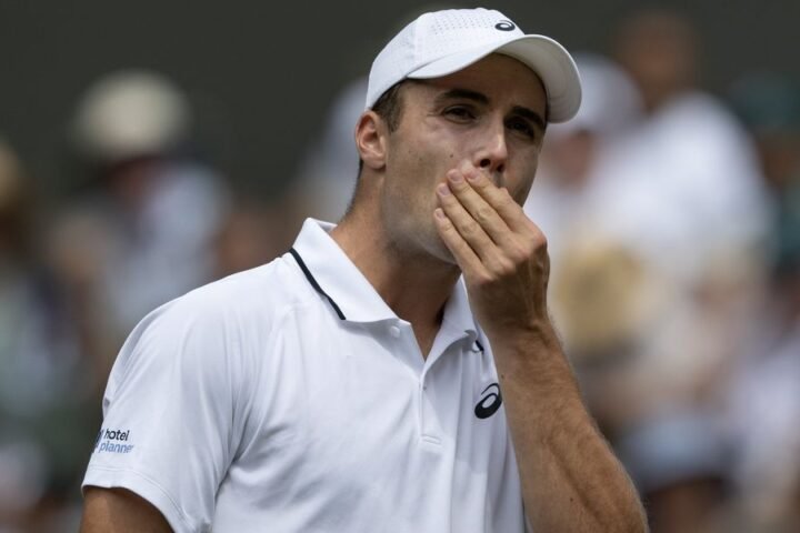 Arthur Fery looks to Emma Raducanu for guidance after reaching Wimbledon semi-finals