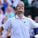 Arthur Fery makes history as first British wildcard to reach Wimbledon quarter-finals