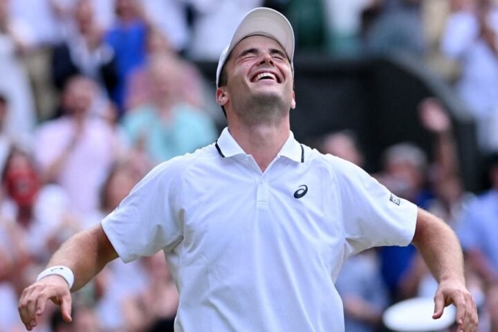 Arthur Fery makes history as first British wildcard to reach Wimbledon quarter-finals