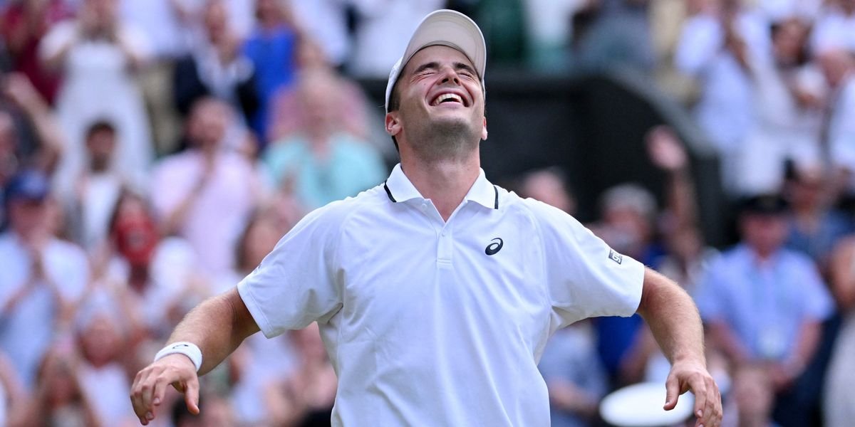 Arthur Fery makes history as first British wildcard to reach Wimbledon quarter-finals