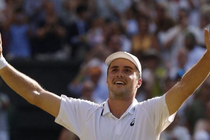 Arthur Fery makes Wimbledon history as first British wildcard to reach semi-finals