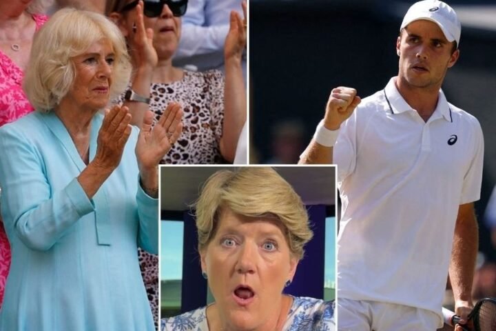 Arthur Fery reaches Wimbledon semi-finals after impressive victory as Queen Camilla makes surprise visit