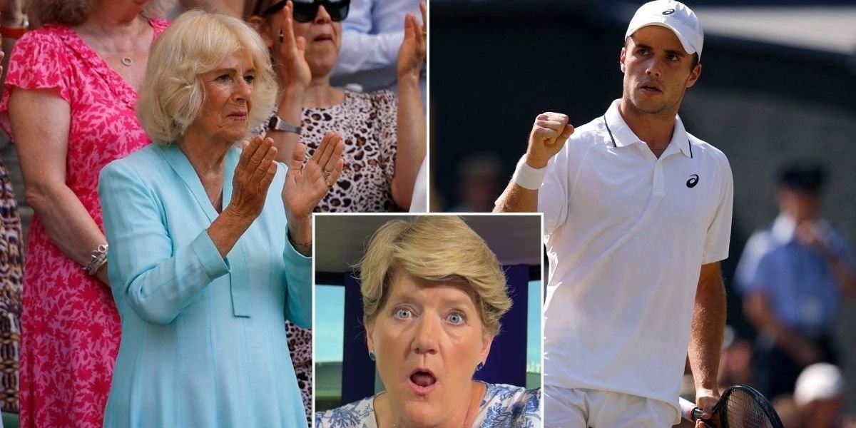 Arthur Fery reaches Wimbledon semi-finals after impressive victory as Queen Camilla makes surprise visit