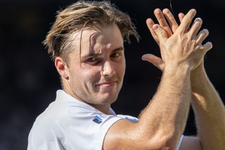 Arthur Fery secures £900,000 payday after remarkable Wimbledon quarter-final victory