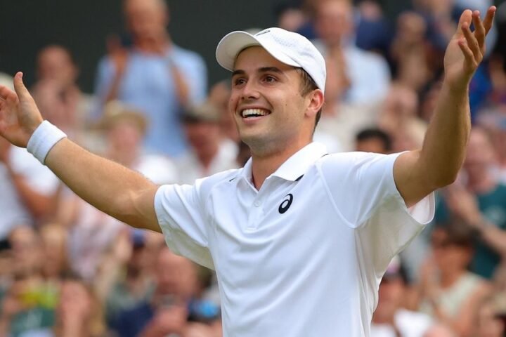 Arthur Fery secures lifetime Wimbledon membership after impressive quarter-final performance