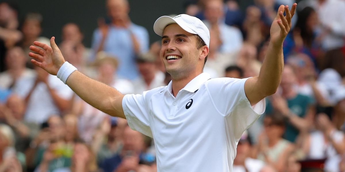 Arthur Fery secures lifetime Wimbledon membership after impressive quarter-final performance