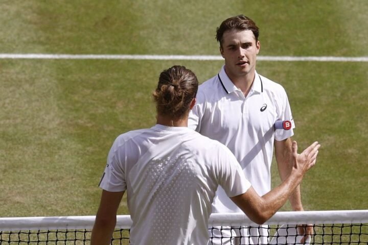 Arthur Fery's Wimbledon journey ends with straight-sets defeat to Alexander Zverev