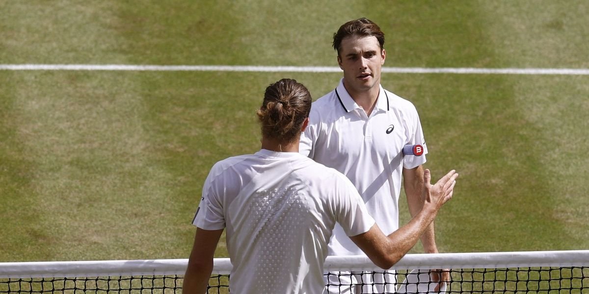 Arthur Fery's Wimbledon journey ends with straight-sets defeat to Alexander Zverev