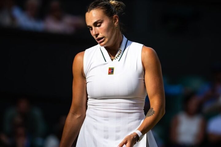 Aryna Sabalenka vows to move on after Wimbledon defeat to Naomi Osaka