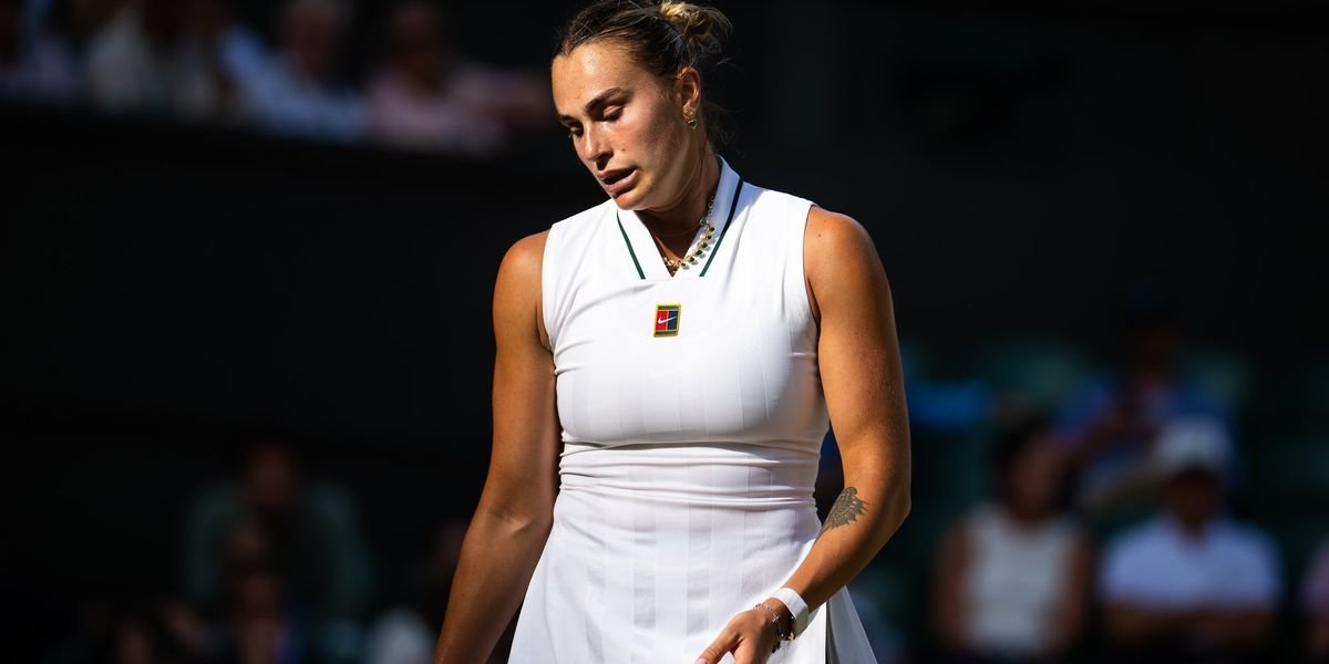 Aryna Sabalenka vows to move on after Wimbledon defeat to Naomi Osaka