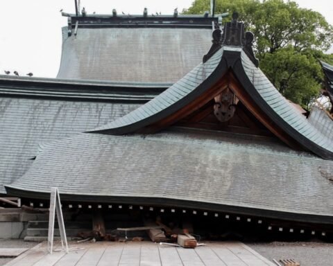 At least 13 fatalities reported following powerful earthquake in Japan