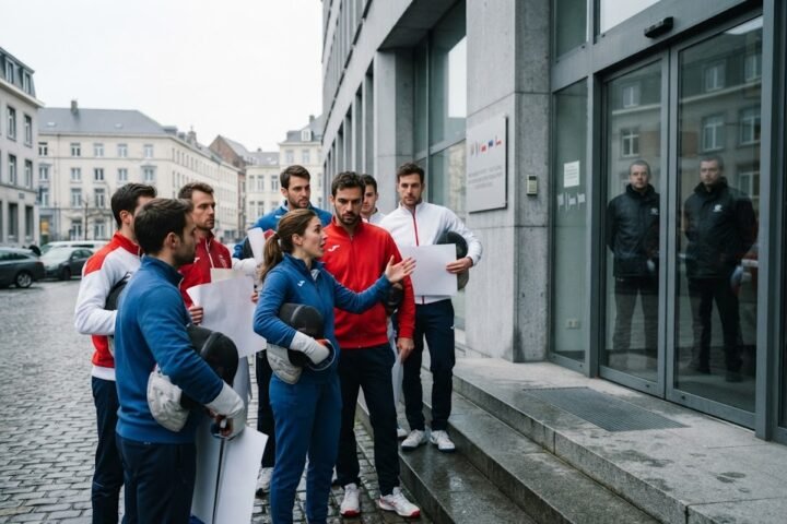 Athletes Call for Investigation Into Fencing Federation Over Corruption, Russian Influence Claims