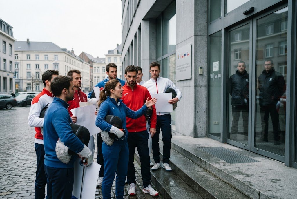 Athletes Call for Investigation Into Fencing Federation Over Corruption, Russian Influence Claims