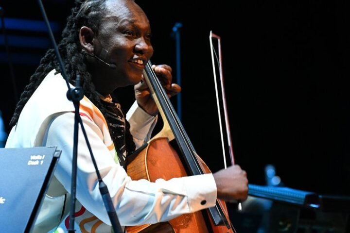 Beethoven's Ninth Symphony unites audience amid global conflict at BBC Proms