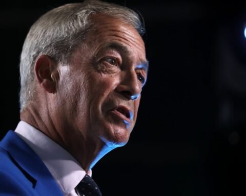 Betting markets indicate rising speculation over Nigel Farage's potential departure from Reform UK