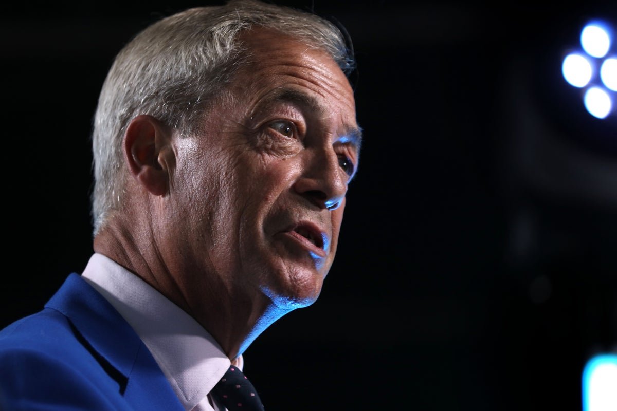 Betting markets indicate rising speculation over Nigel Farage's potential departure from Reform UK