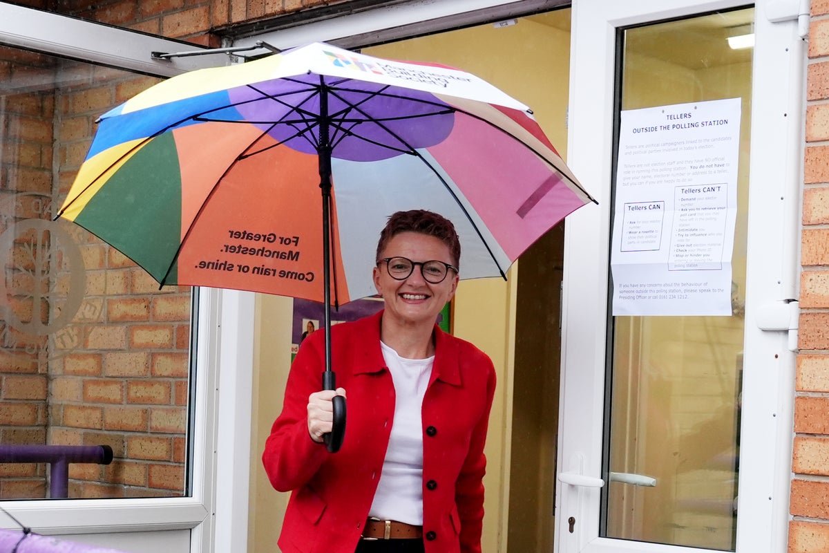 Bev Craig positioned to succeed Andy Burnham as Greater Manchester mayor amid historic by-election