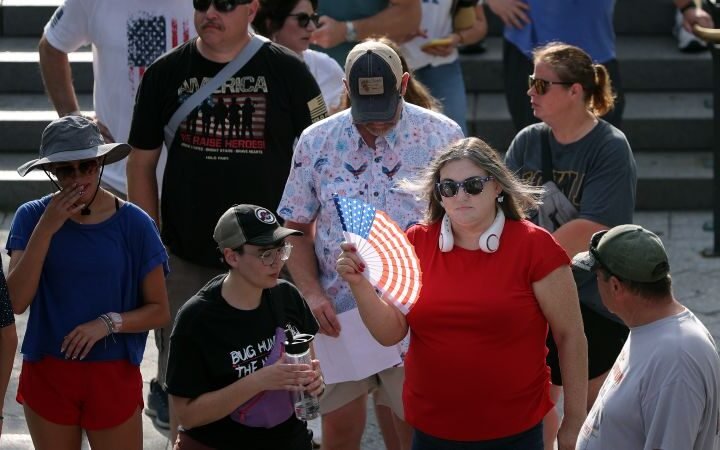 Beware of firework injuries this Fourth of July amid intense heat and wildfires