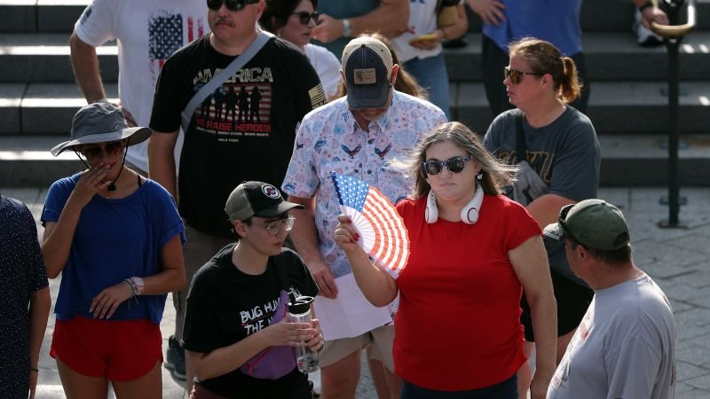 Beware of firework injuries this Fourth of July amid intense heat and wildfires