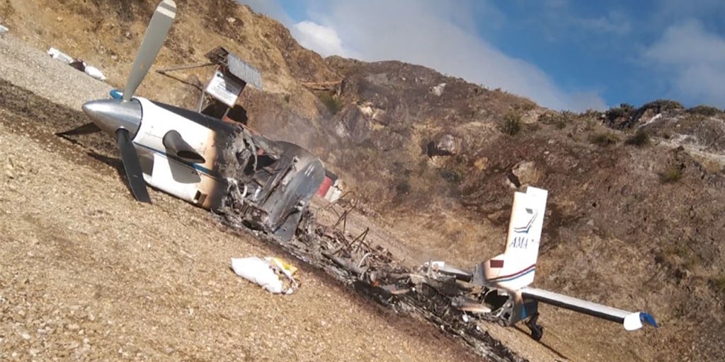 Body of American pilot killed in Papua by separatists recovered by Indonesian forces