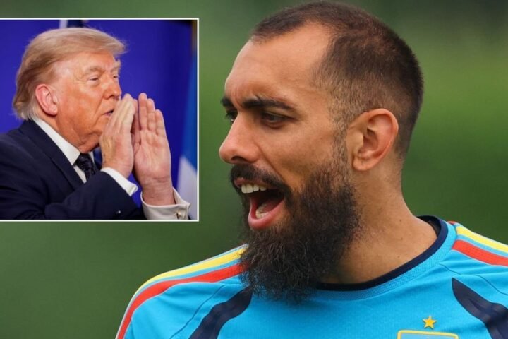 Borja Iglesias expresses reluctance about meeting Donald Trump if Spain wins World Cup final