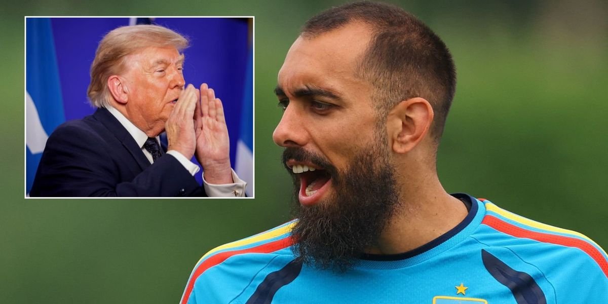 Borja Iglesias expresses reluctance about meeting Donald Trump if Spain wins World Cup final