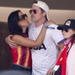 Brad Pitt sparks social media buzz with unexpected jersey at World Cup quarter-final