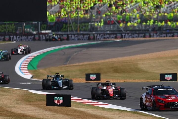 British Grand Prix concludes under Safety Car as fans express frustration