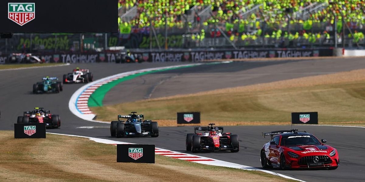 British Grand Prix concludes under Safety Car as fans express frustration