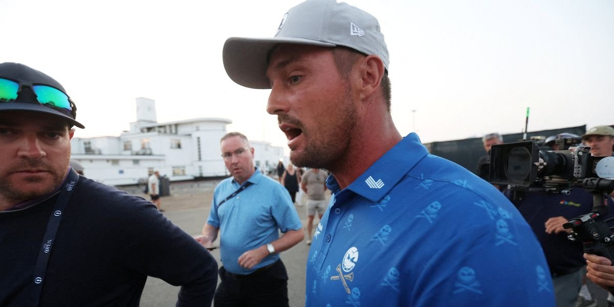 Bryson DeChambeau confirms participation in Open Championship after penalty controversy