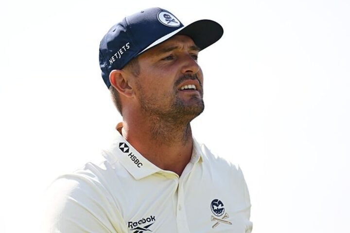 Bryson DeChambeau responds to Sir Nick Faldo's criticism of his strategy in The Open