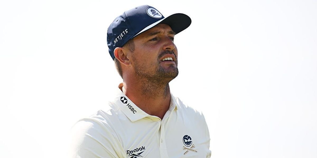 Bryson DeChambeau responds to Sir Nick Faldo's criticism of his strategy in The Open