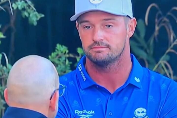 Bryson DeChambeau sought Donald Trump's intervention after receiving penalty at The Open