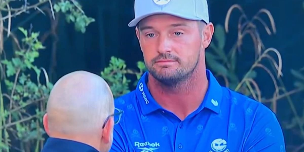 Bryson DeChambeau sought Donald Trump's intervention after receiving penalty at The Open