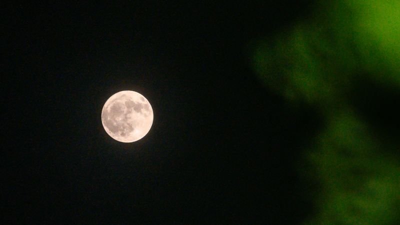 Buck moon to shine bright this July, offering a prime viewing opportunity for enthusiasts