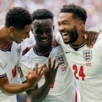 Bukayo Saka responds emphatically to World Cup snub with hat-trick against France