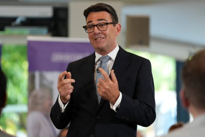 Burnham calls for urgent reform to ensure carers are the best paid in society