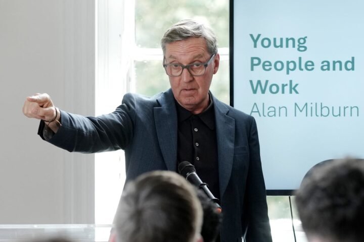Burnham committed to necessary welfare reform, says Milburn amid youth unemployment crisis