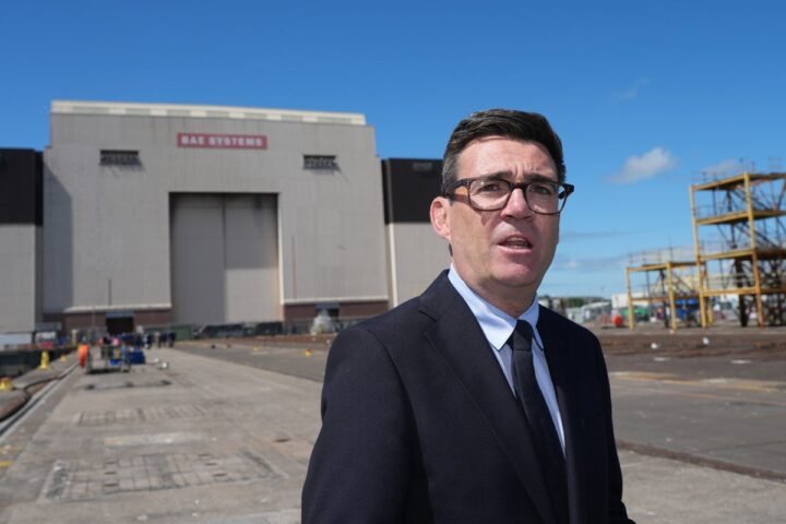 Burnham emphasizes pragmatic approach to North Sea oil amid Trump endorsement