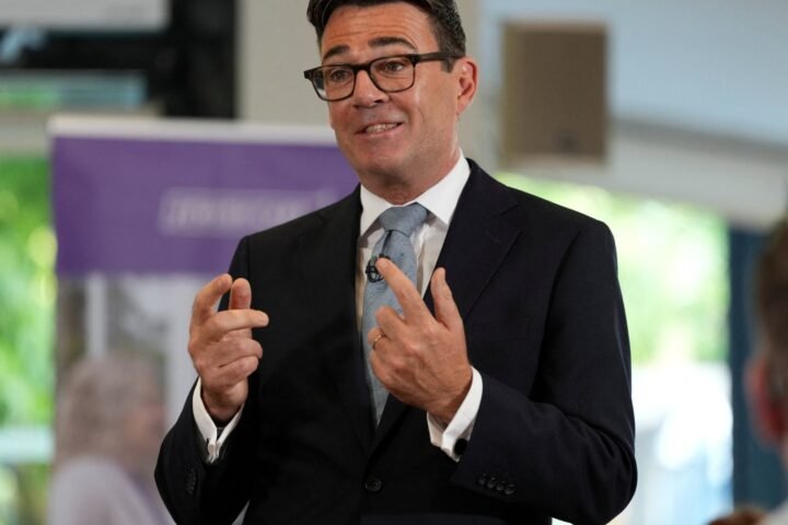 Burnham signals potential tax increases to support adult social care reform