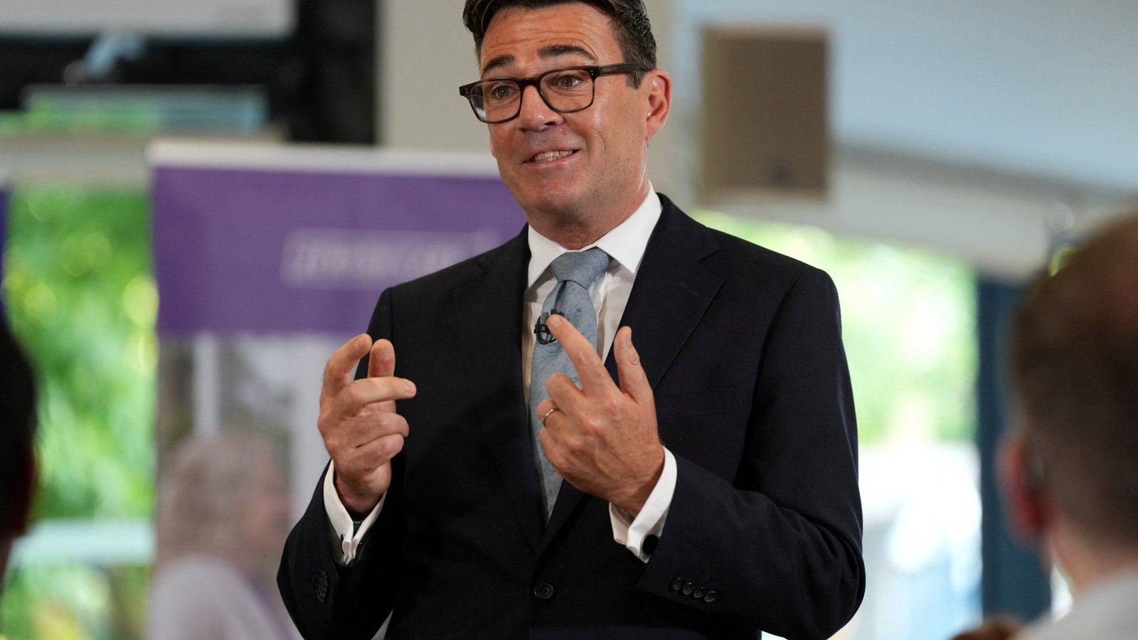 Burnham signals potential tax increases to support adult social care reform