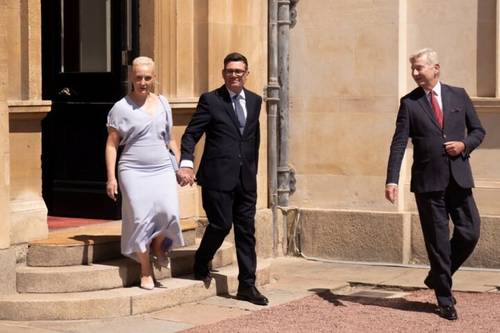 Burnham welcomes Zelensky on first visit as PM, pledges unwavering support for Ukraine