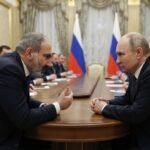 Pashinyan tells Putin Russian trade restrictions violate EAEU agreements as Armenia deepens EU ties