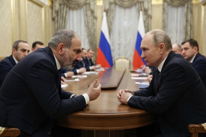Pashinyan tells Putin Russian trade restrictions violate EAEU agreements as Armenia deepens EU ties