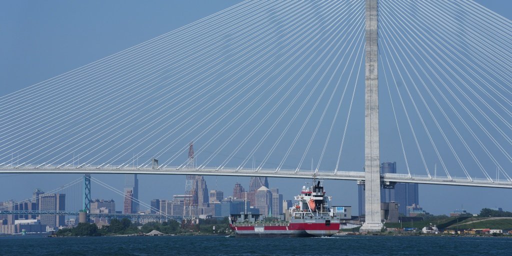 Canada cancels joint celebration for Gordie Howe Bridge due to U.S. trade threats