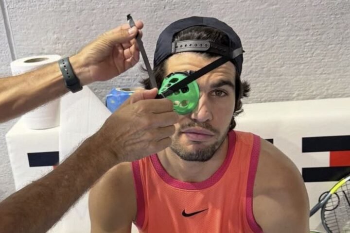 Carlos Alcaraz unveils striking new cornrow hairstyle ahead of US Open
