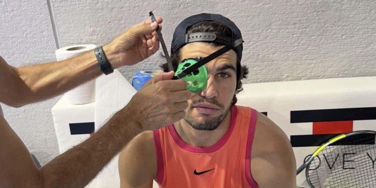 Carlos Alcaraz unveils striking new cornrow hairstyle ahead of US Open