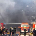 Casualties reported after large fire at shoe factory in southeastern China