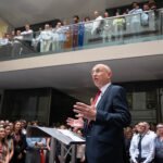 Chancellor John Healey emphasizes commitment to increase defence spending amid government changes
